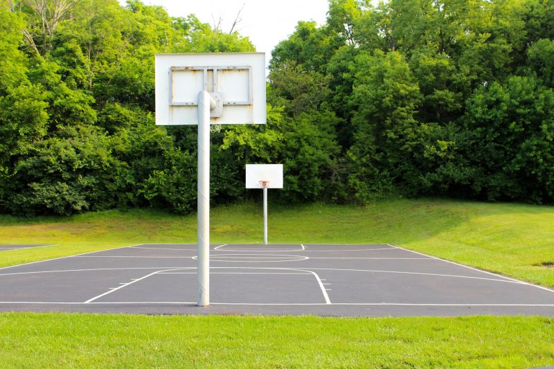 Basketball Goal Installation in Longmont, CO