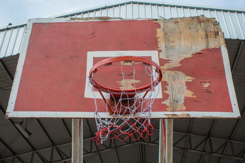 Damaged Backboard Replacement