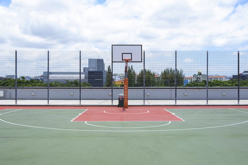 Outdoor Court Repair