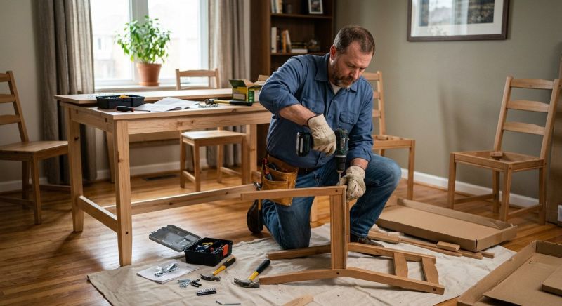 Chair Assembly Service in Kansas City, KS