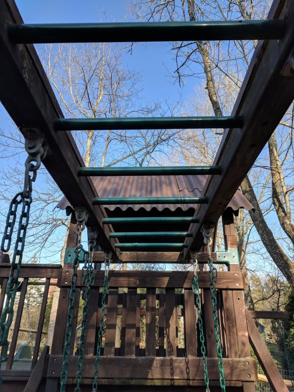 Jungle Gym Installation in Kansas City, MO