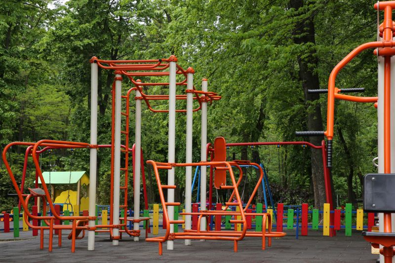 Jungle Gym Installation in Olathe, KS