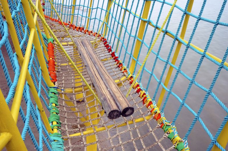 Monkey Bars Installation in Longmont, CO
