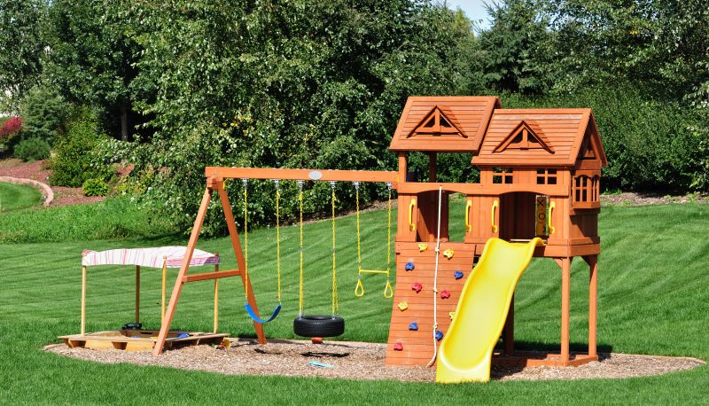 Play Set Installation in Overland Park, KS