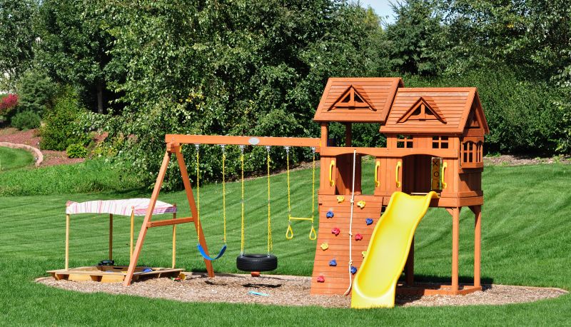 Play Set Installation in Conroe, TX