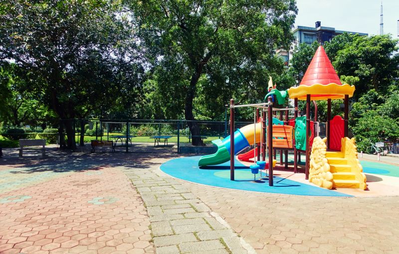 Playground Equipment Assembly in Overland Park, KS