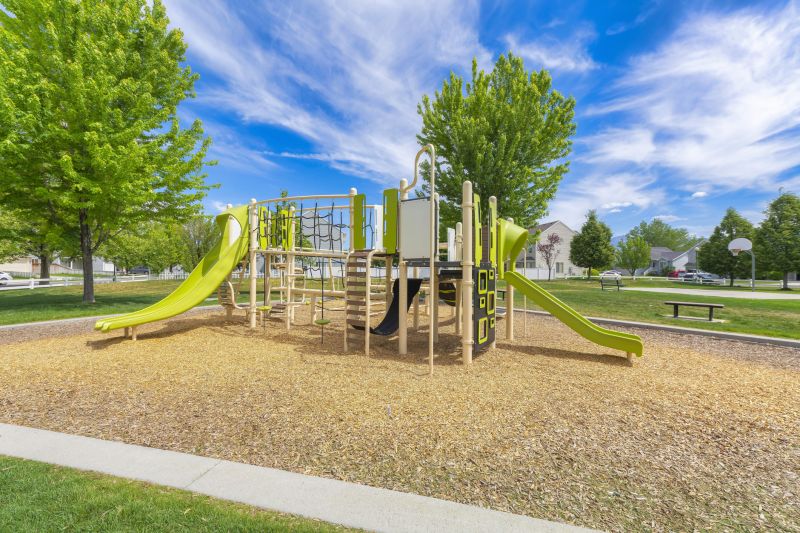 Playground Installation in Denver, CO