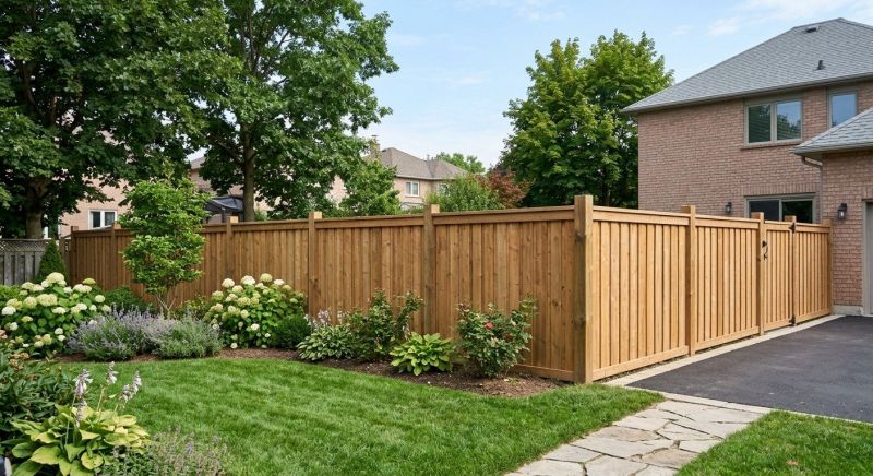 Privacy Fence Construction in Alpharetta, GA
