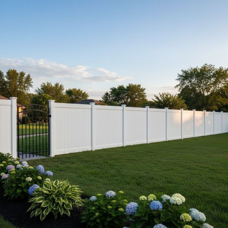 Privacy Fence Construction in Bloomington, IN