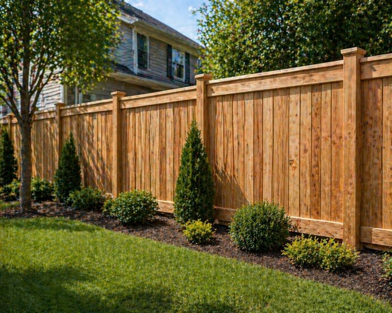 Privacy Fence Construction in Champaign, IL