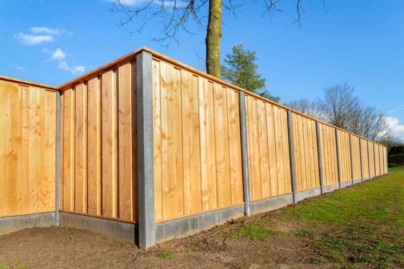 Privacy Fence Construction in Muskegon, MI