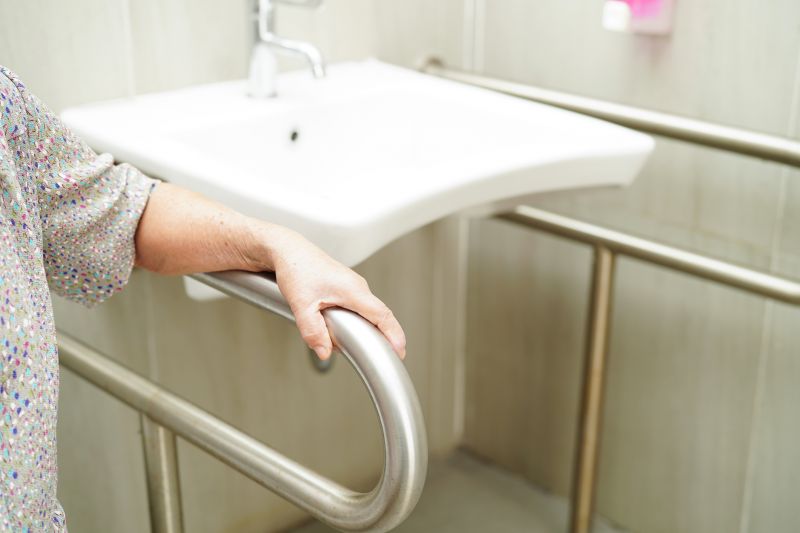 Shower Grab Bar Installation in Conroe, TX