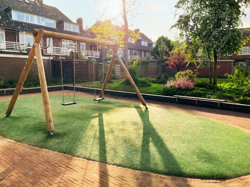 Swing Set Installation