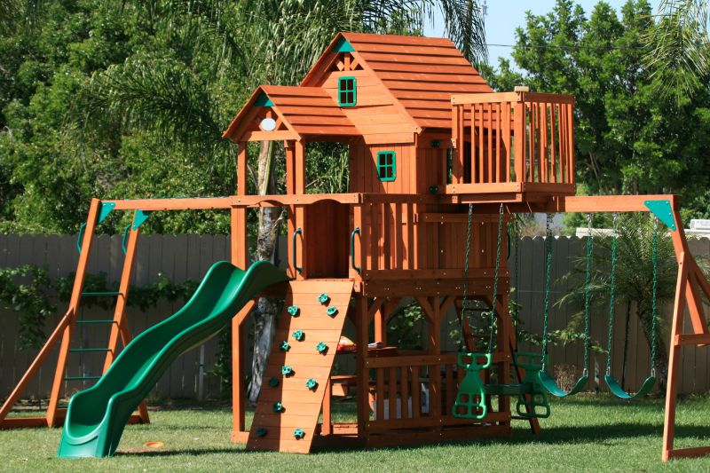 Swing Set Installation in Alpharetta, GA