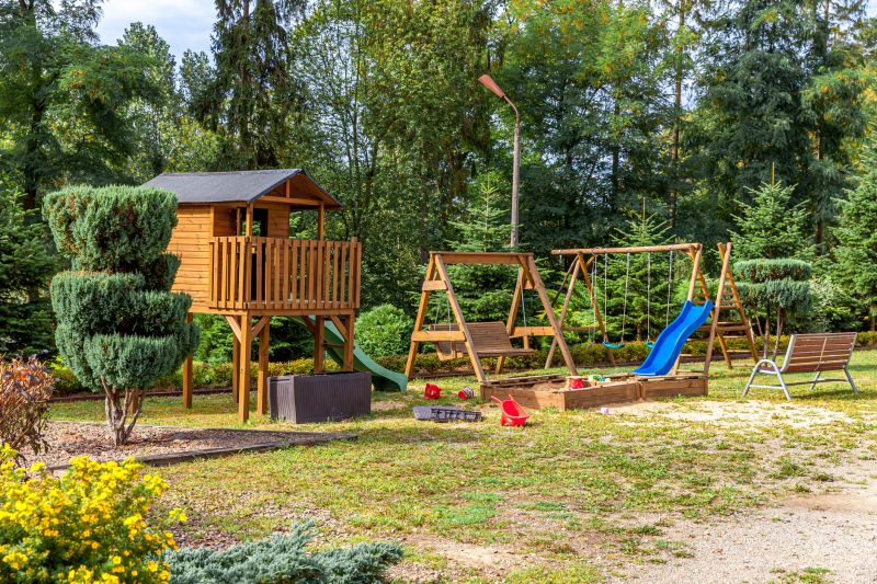 Wooden Playset Installation in Longmont, CO