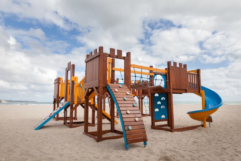 Wooden Swing Set Installation in Denver County, CO