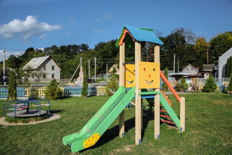 Playground Installation in Arvada, CO