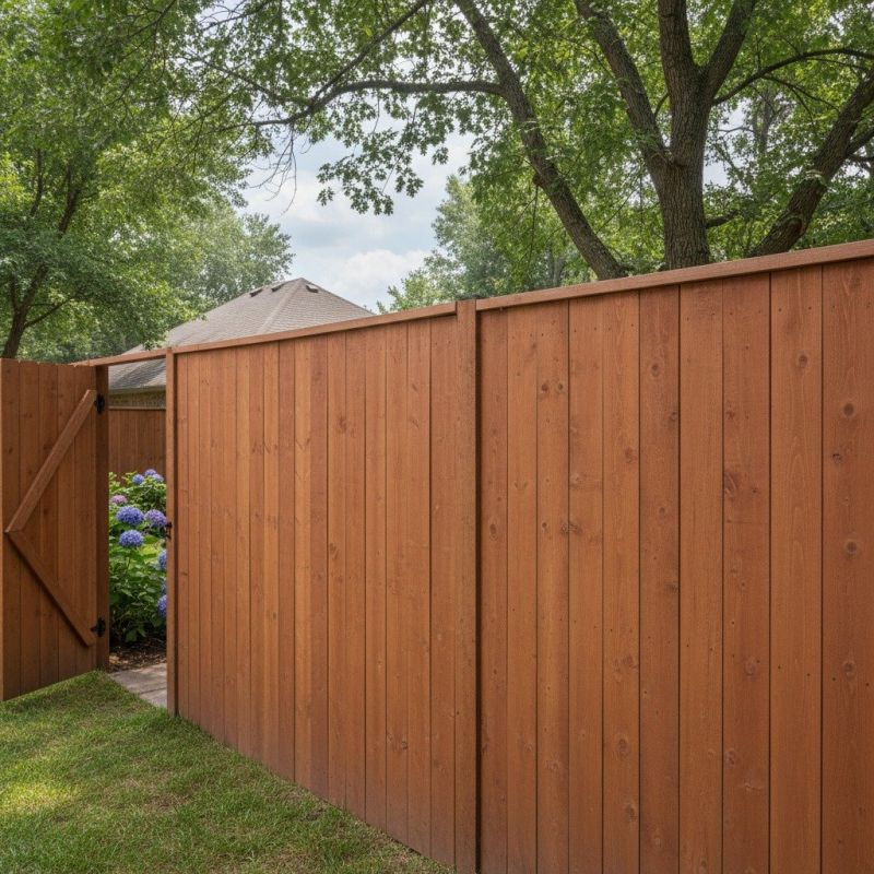 Privacy Fence Construction in Rochester, NY